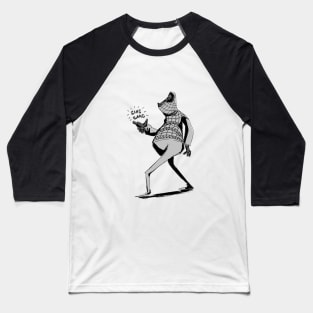 Spyder burgler Baseball T-Shirt